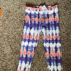 Cropped Girls Leggings